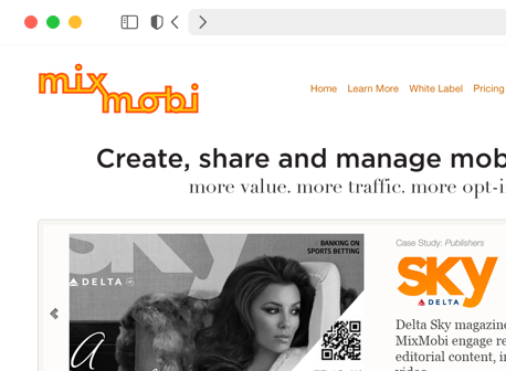 MixMobi screenshot